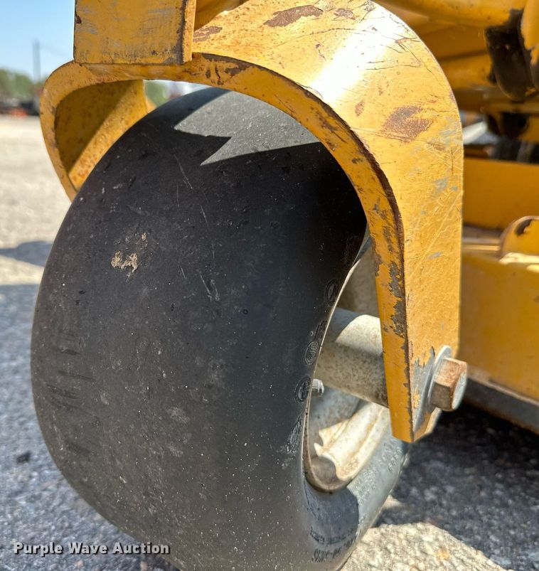 image for item NF9132 2004 Hustler Z  ZTR lawn mower