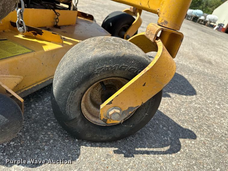 image for item NF9132 2004 Hustler Z  ZTR lawn mower