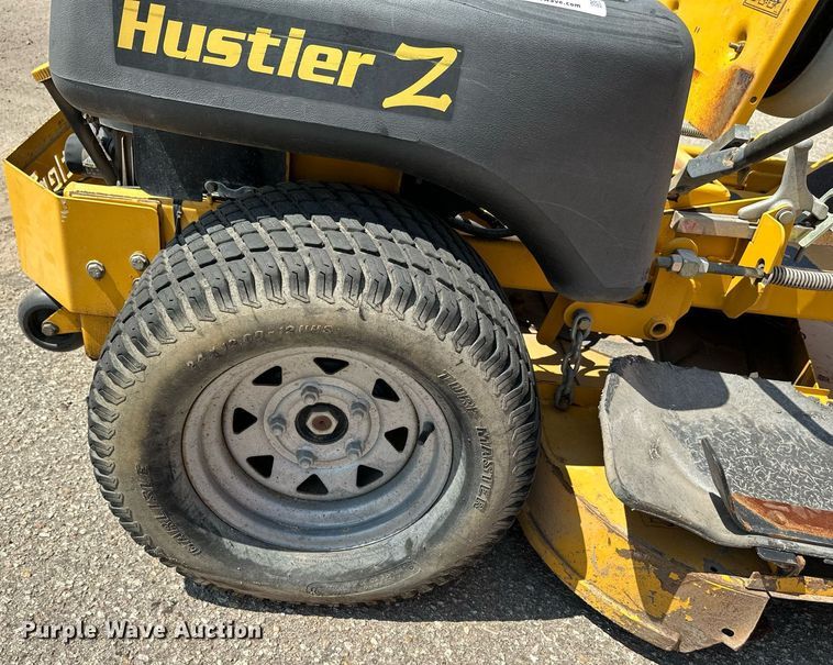 image for item NF9132 2004 Hustler Z  ZTR lawn mower