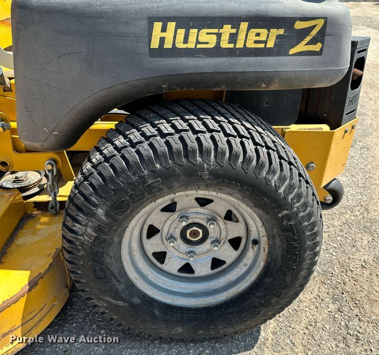 image for item NF9132 2004 Hustler Z  ZTR lawn mower