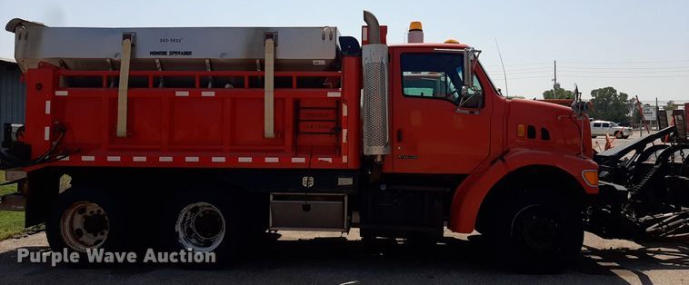 image for item NF9133 2003 Sterling LT7501  dump truck