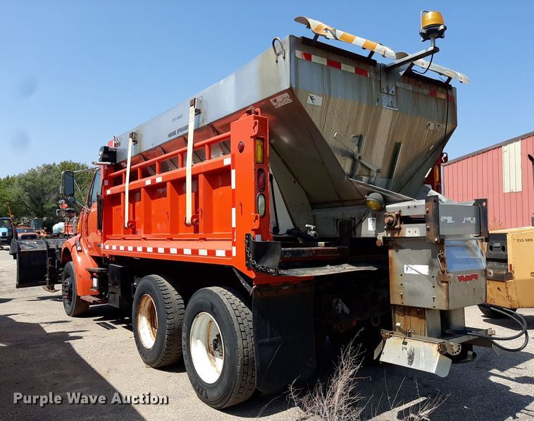 image for item NF9133 2003 Sterling LT7501  dump truck