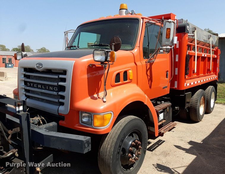 image for item NF9133 2003 Sterling LT7501  dump truck