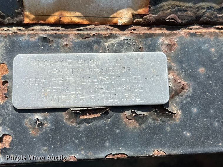 image for item NF9134 2003 Sterling LT7501  dump truck