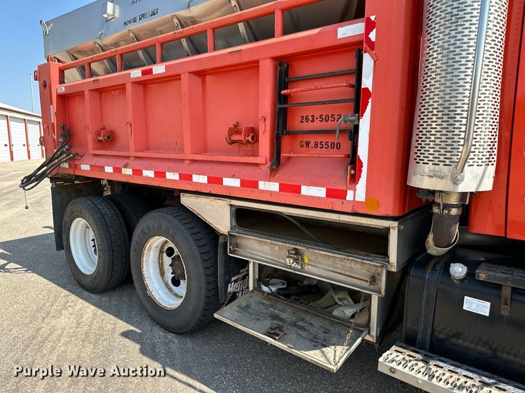 image for item NF9134 2003 Sterling LT7501  dump truck