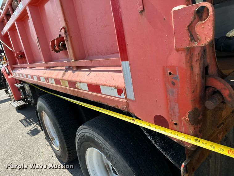 image for item NF9134 2003 Sterling LT7501  dump truck