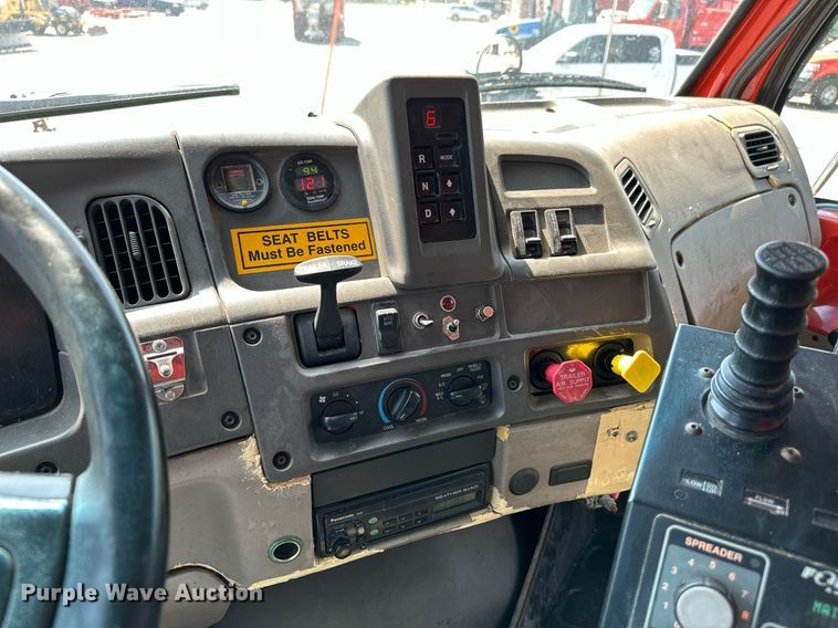 image for item NF9134 2003 Sterling LT7501  dump truck