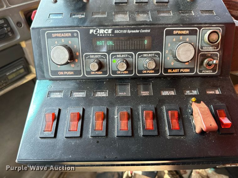 image for item NF9134 2003 Sterling LT7501  dump truck