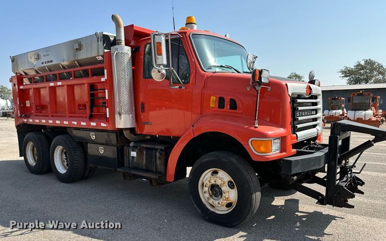image for item NF9138 2003 Sterling LT7501  dump truck