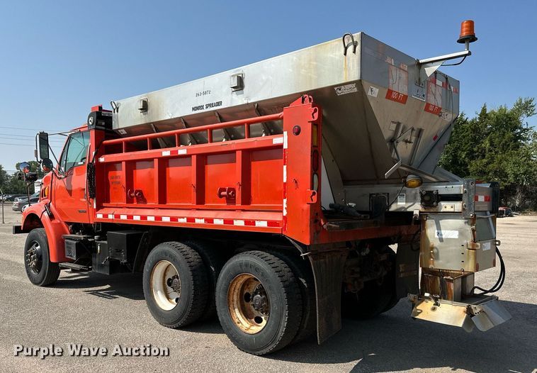 image for item NF9138 2003 Sterling LT7501  dump truck
