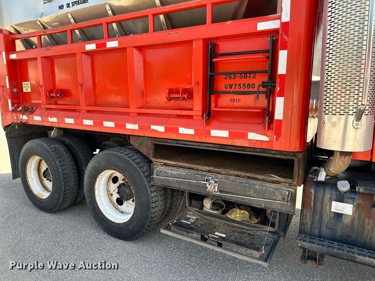 image for item NF9138 2003 Sterling LT7501  dump truck