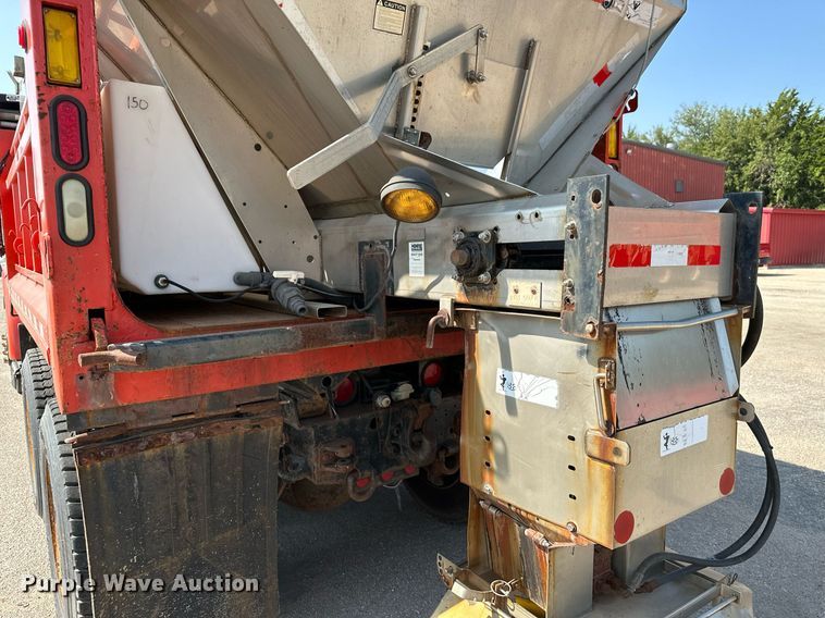 image for item NF9138 2003 Sterling LT7501  dump truck