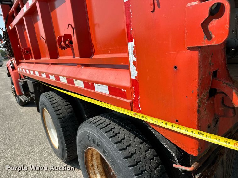 image for item NF9138 2003 Sterling LT7501  dump truck