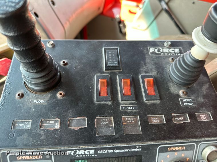 image for item NF9138 2003 Sterling LT7501  dump truck