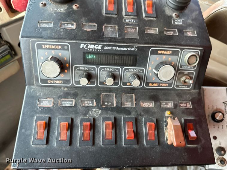 image for item NF9138 2003 Sterling LT7501  dump truck