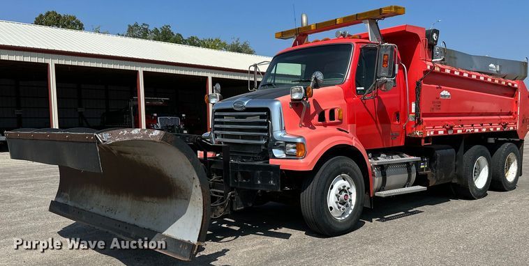 image for item NF9139 2009 Sterling LT7501  dump truck