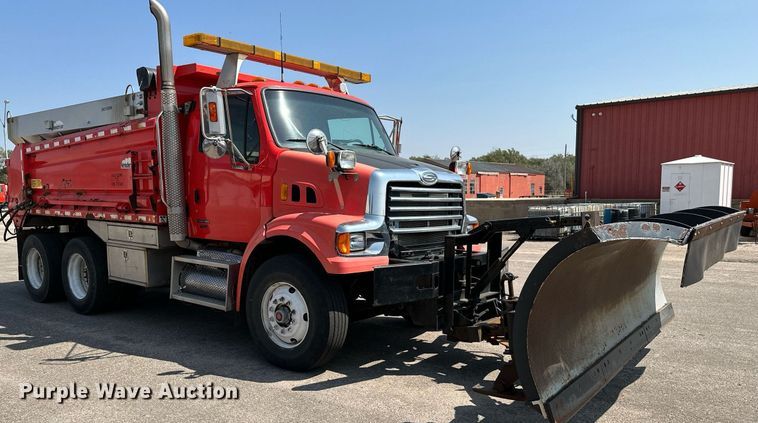 image for item NF9139 2009 Sterling LT7501  dump truck