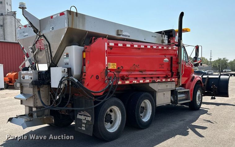 image for item NF9139 2009 Sterling LT7501  dump truck