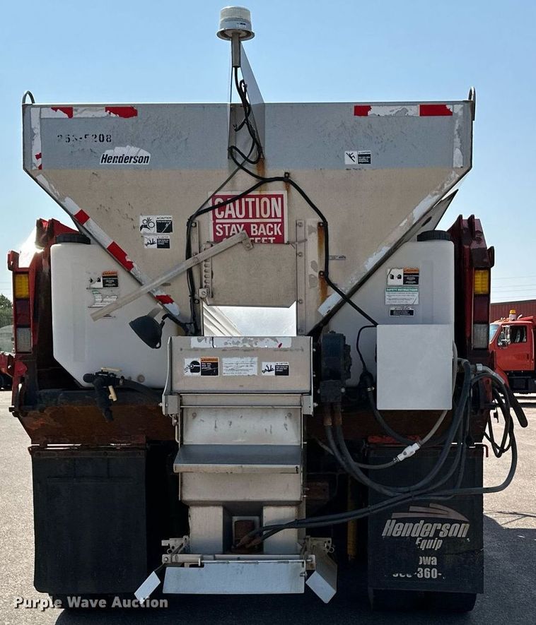 image for item NF9139 2009 Sterling LT7501  dump truck