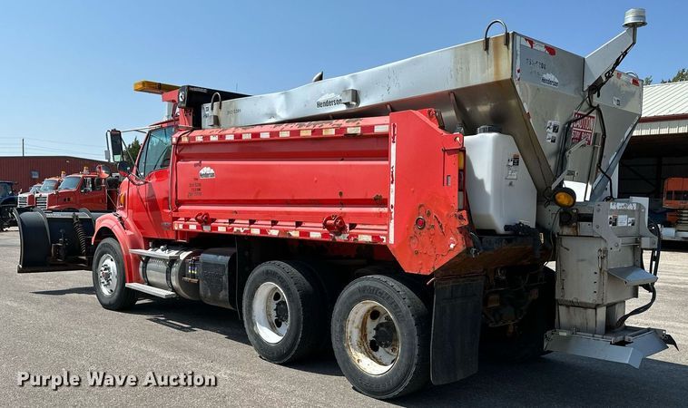 image for item NF9139 2009 Sterling LT7501  dump truck