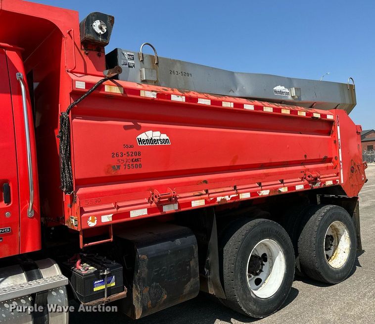 image for item NF9139 2009 Sterling LT7501  dump truck
