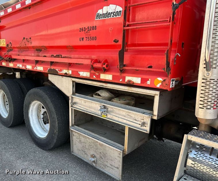 image for item NF9139 2009 Sterling LT7501  dump truck