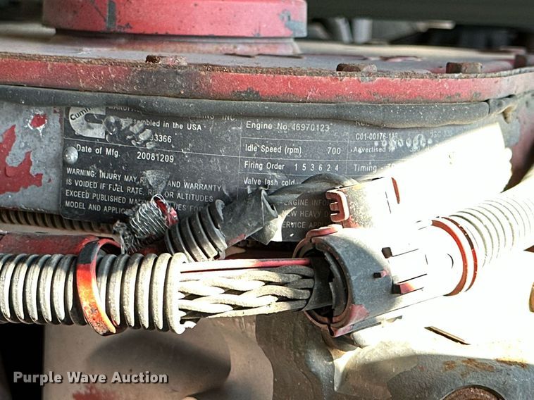 image for item NF9139 2009 Sterling LT7501  dump truck