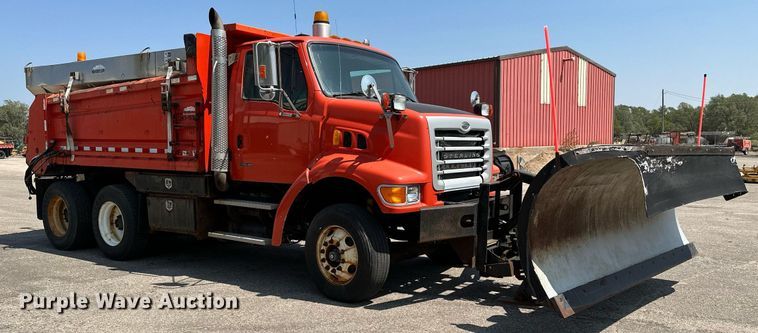 image for item NF9140 2005 Sterling LT7500  dump truck