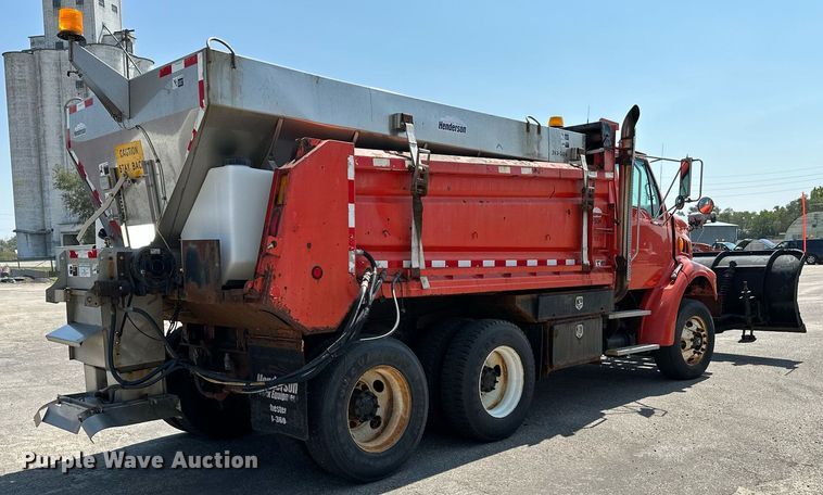 image for item NF9140 2005 Sterling LT7500  dump truck