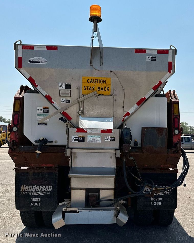 image for item NF9140 2005 Sterling LT7500  dump truck