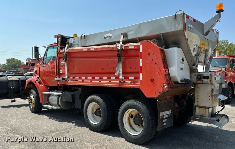 image for item NF9140 2005 Sterling LT7500  dump truck