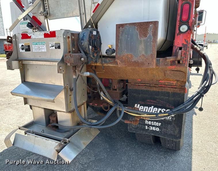 image for item NF9140 2005 Sterling LT7500  dump truck