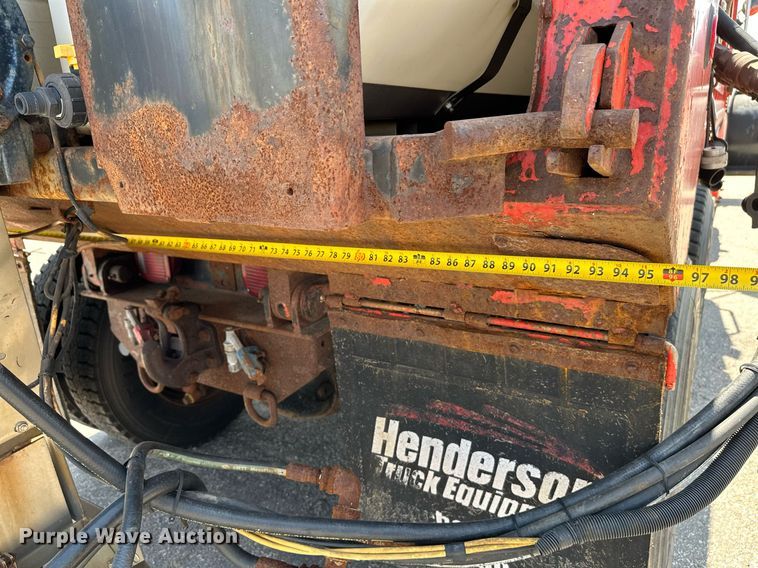 image for item NF9140 2005 Sterling LT7500  dump truck