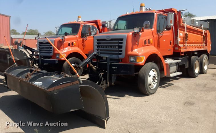 image for item NF9141 2006 Sterling LT7500  dump truck