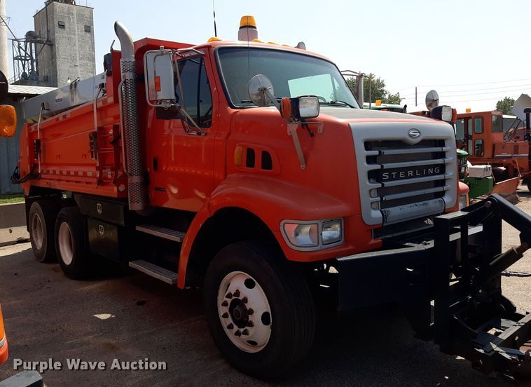image for item NF9141 2006 Sterling LT7500  dump truck