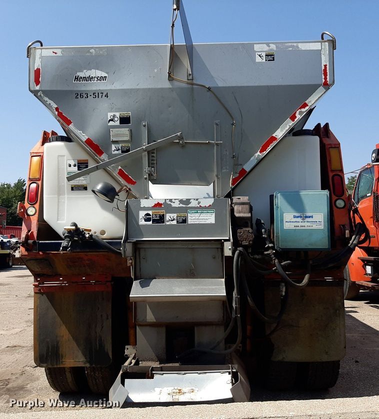 image for item NF9141 2006 Sterling LT7500  dump truck