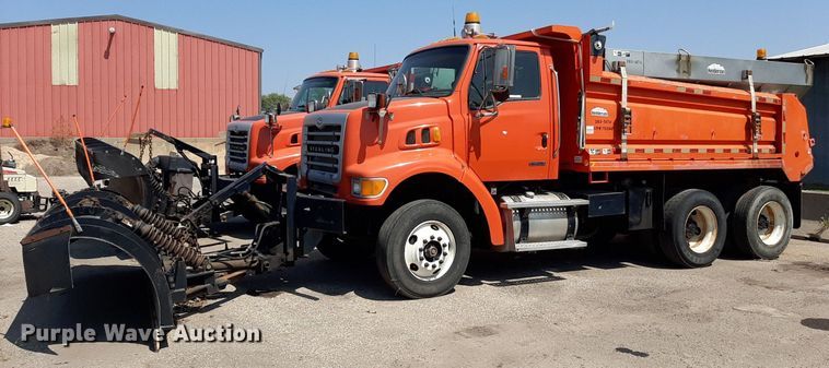 image for item NF9141 2006 Sterling LT7500  dump truck