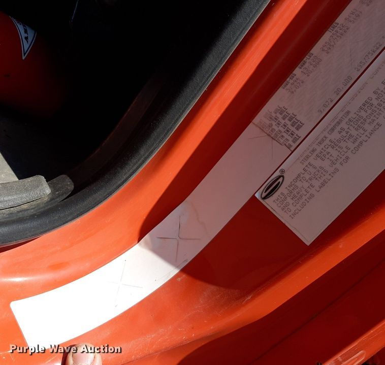 image for item NF9141 2006 Sterling LT7500  dump truck