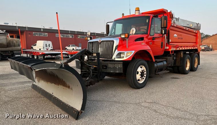 image for item NF9164 2007 International 7400  dump truck