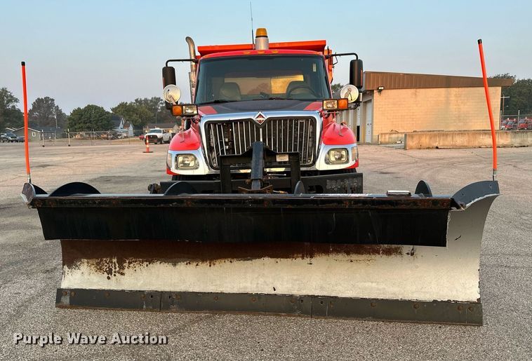 image for item NF9164 2007 International 7400  dump truck