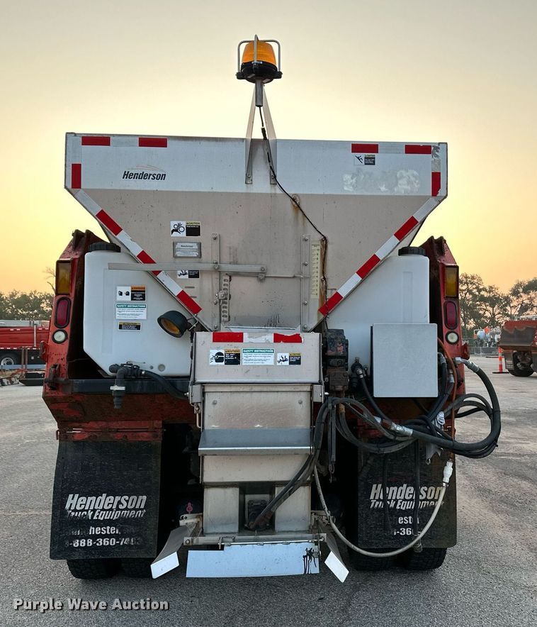 image for item NF9164 2007 International 7400  dump truck