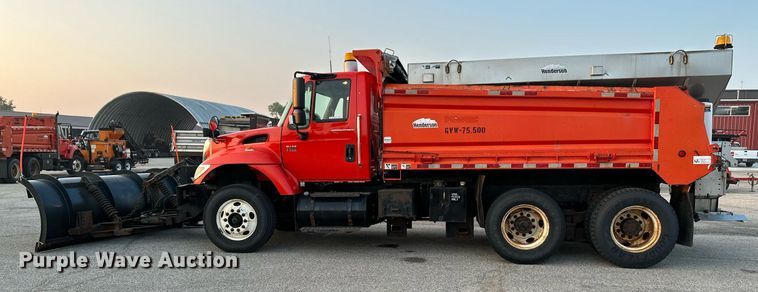 image for item NF9164 2007 International 7400  dump truck