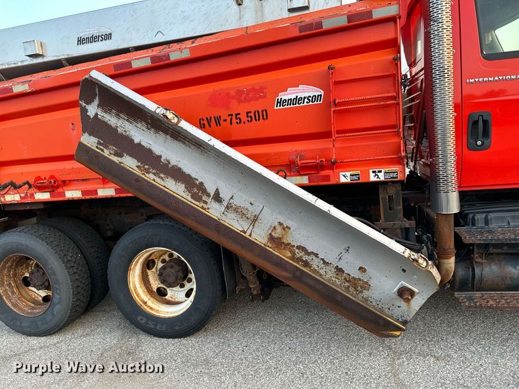 image for item NF9164 2007 International 7400  dump truck