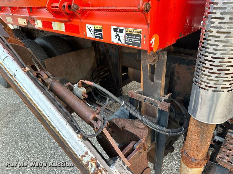 image for item NF9164 2007 International 7400  dump truck