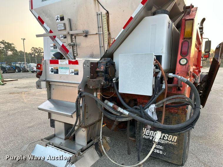 image for item NF9164 2007 International 7400  dump truck