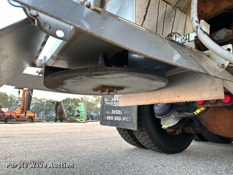 image for item NF9164 2007 International 7400  dump truck