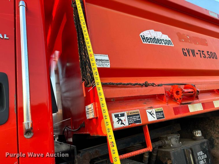 image for item NF9164 2007 International 7400  dump truck