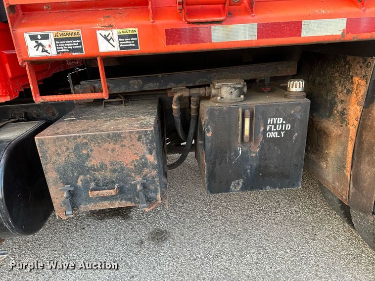 image for item NF9164 2007 International 7400  dump truck