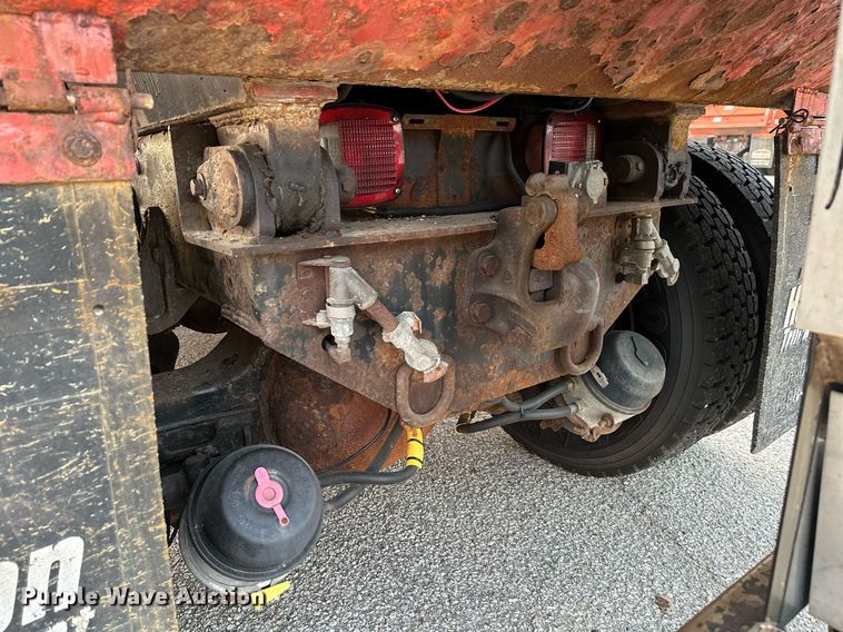 image for item NF9164 2007 International 7400  dump truck