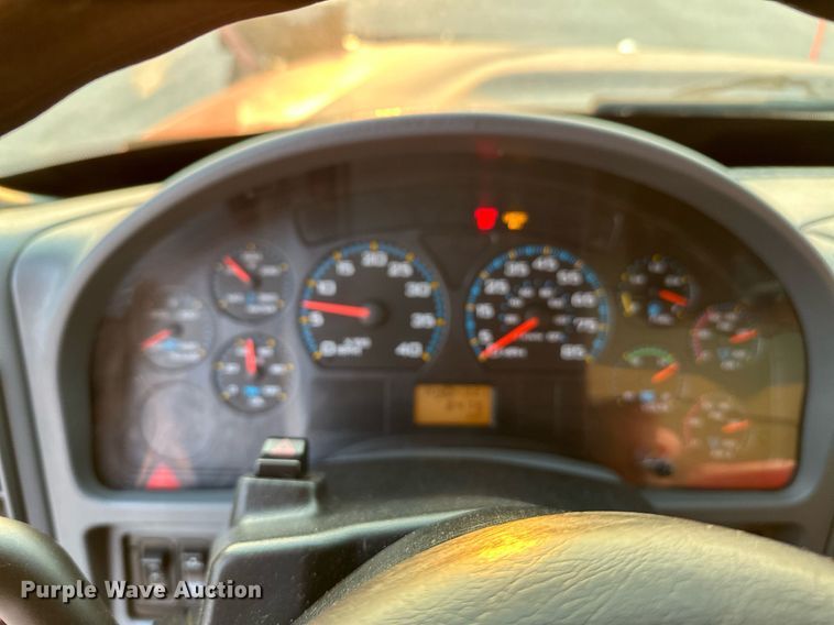 image for item NF9164 2007 International 7400  dump truck